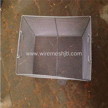 Stainless Steel Mesh Food Basket